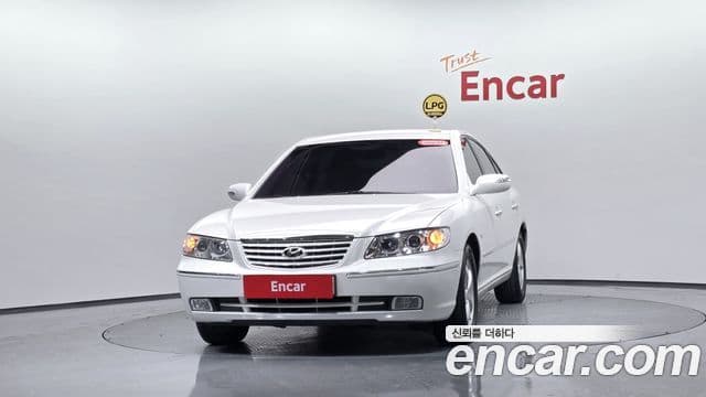 Hyundai Grandeur TG LPI Q270 для людей с инвалидностью, 2008 3