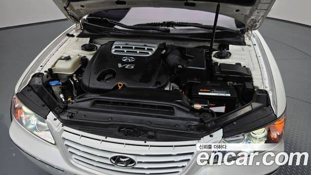 Hyundai Grandeur TG LPI Q270 для людей с инвалидностью, 2008 6