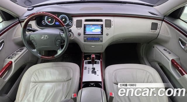 Hyundai Grandeur TG LPI Q270 для людей с инвалидностью, 2008 7