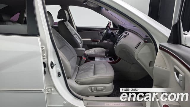 Hyundai Grandeur TG LPI Q270 для людей с инвалидностью, 2008 10