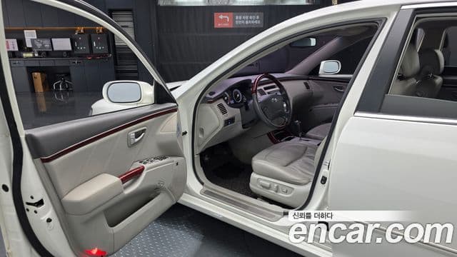 Hyundai Grandeur TG LPI Q270 для людей с инвалидностью, 2008 11