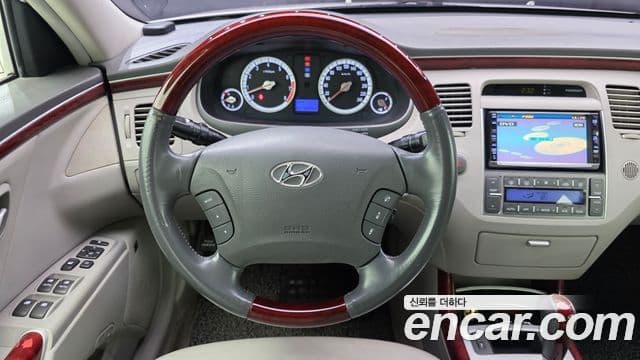 Hyundai Grandeur TG LPI Q270 для людей с инвалидностью, 2008 13