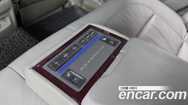 Hyundai Grandeur TG LPI Q270 для людей с инвалидностью, 2008 19