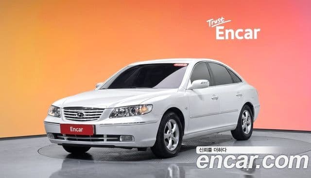 Hyundai Grandeur TG LPI Q270 для людей с инвалидностью, 2008 1