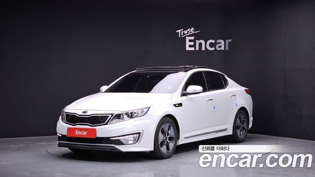 Kia K5 гибрид Noblesse, 2014 1