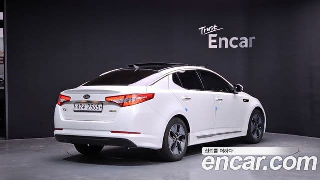 Kia K5 гибрид Noblesse, 2014 2