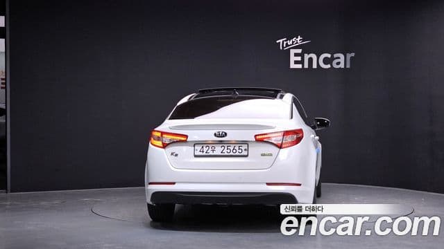 Kia K5 гибрид Noblesse, 2014 4