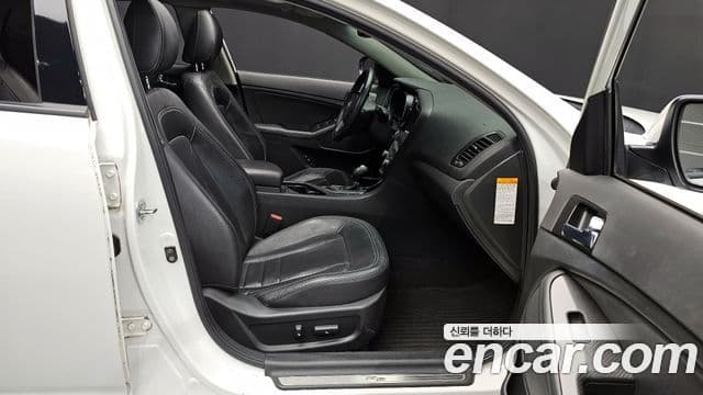 Kia K5 гибрид Noblesse, 2014 10