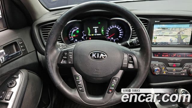 Kia K5 гибрид Noblesse, 2014 13