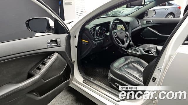 Kia K5 гибрид Noblesse, 2014 14