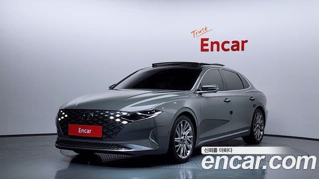 Hyundai The / новый New Grandeur IG Calligraphy, 2020 1