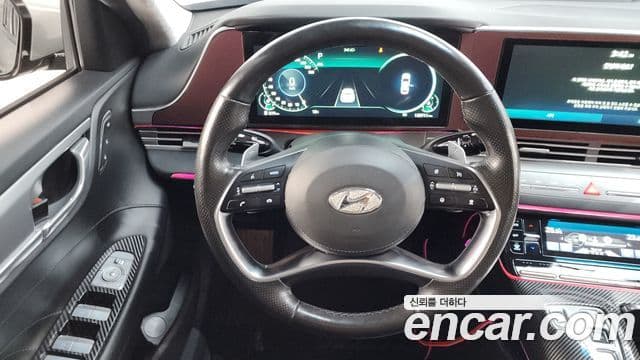 Hyundai The / новый New Grandeur IG Calligraphy, 2020 13