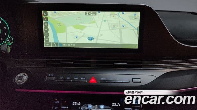 Hyundai The / новый New Grandeur IG Calligraphy, 2020 14