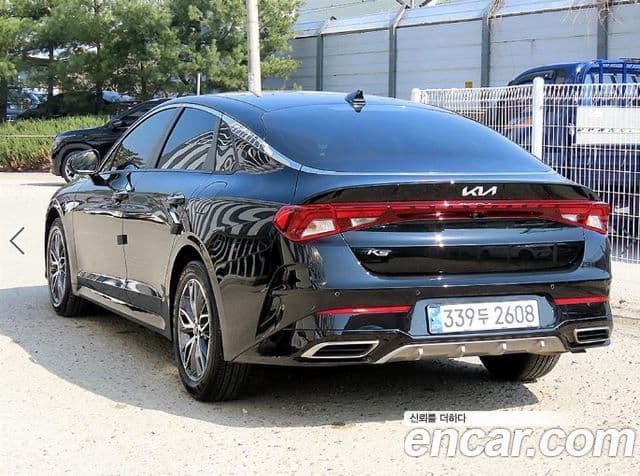 Kia K5 3세대 Prestige, 2022 3