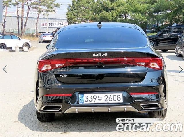 Kia K5 3세대 Prestige, 2022 4