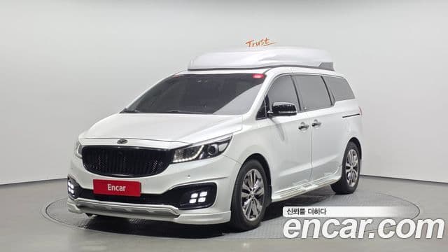 Kia All New Carnival Noblesse, 2017 1
