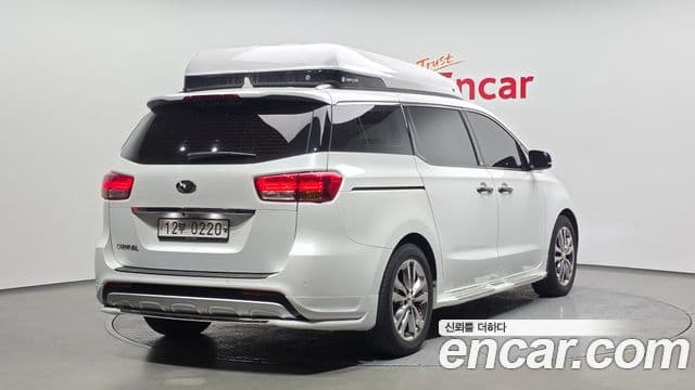 Kia All New Carnival Noblesse, 2017 2