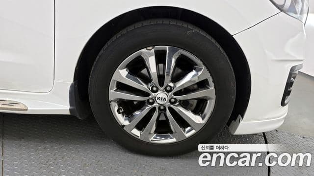 Kia All New Carnival Noblesse, 2017 все фото