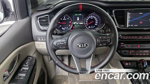 Kia All New Carnival Noblesse, 2017 13