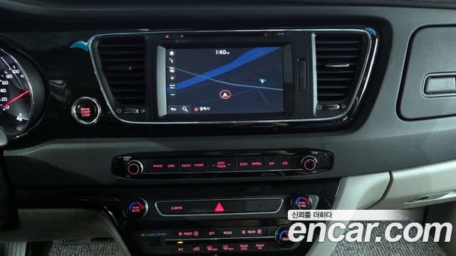 Kia All New Carnival Noblesse, 2017 14
