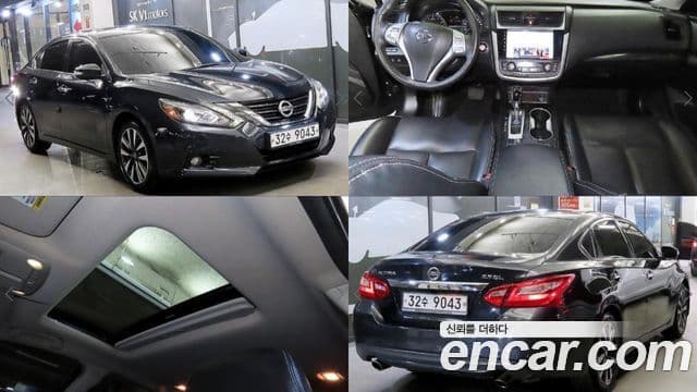 Nissan 알티마 L33, 2017 1