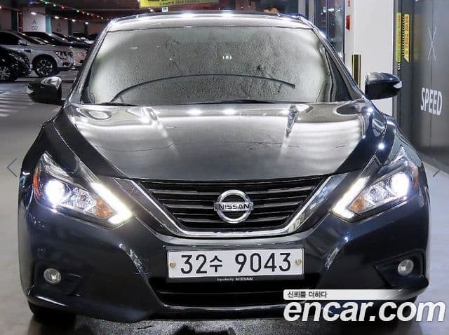 Nissan 알티마 L33, 2017 2