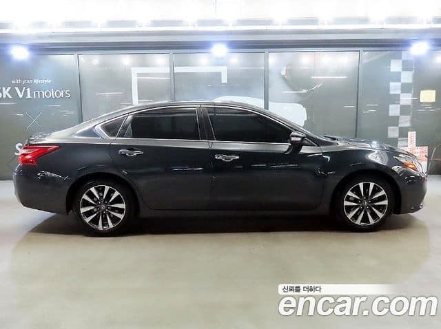 Nissan 알티마 L33, 2017 3