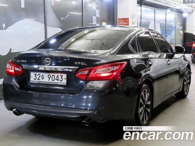Nissan 알티마 L33, 2017 4