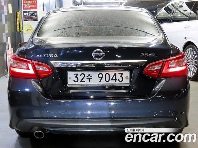 Nissan 알티마 L33, 2017 все фото