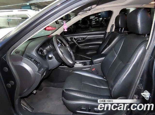 Nissan 알티마 L33, 2017 6