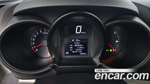 Kia The / новый New Ray Standard, 2021 8