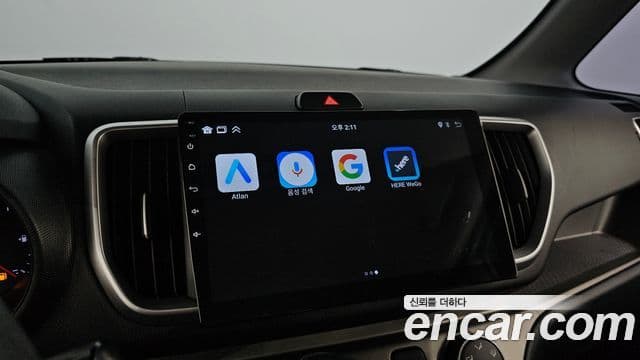 Kia The / новый New Ray Standard, 2021 17