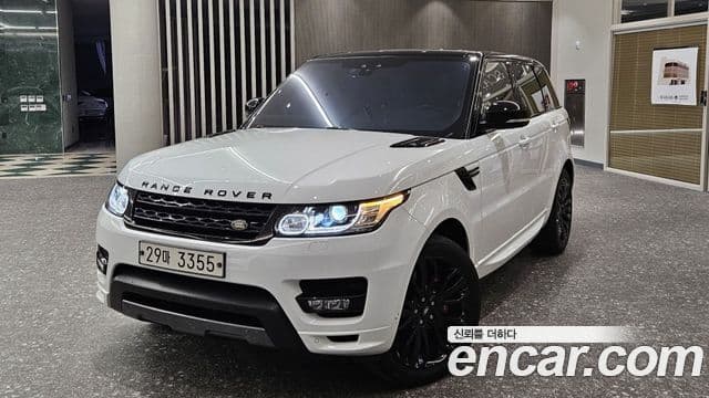 Land Rover Range Rover Sport 2세대 3.0 SDV6 AB Dynamic