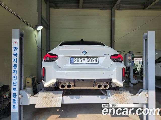 BMW M2 (G87) M2 купе, 2024 3