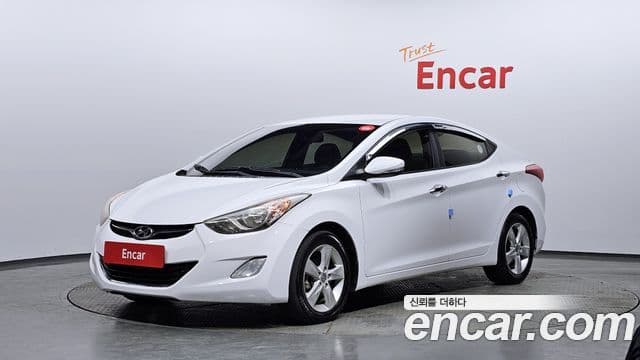 Hyundai Avante MD M16 GDI Avenue, 2014 1