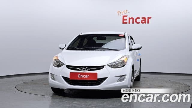 Hyundai Avante MD M16 GDI Avenue, 2014 3