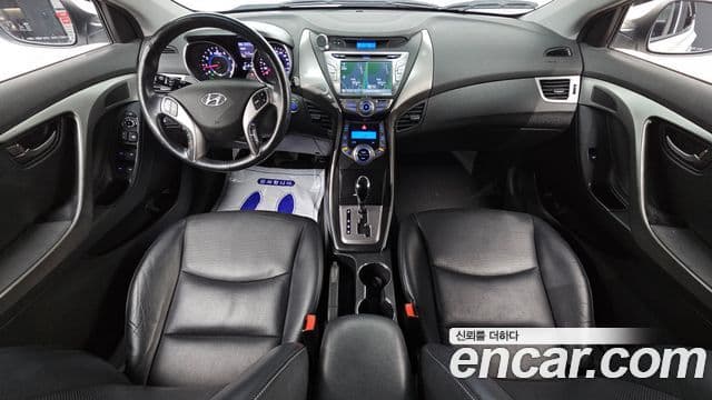 Hyundai Avante MD M16 GDI Avenue, 2014 7