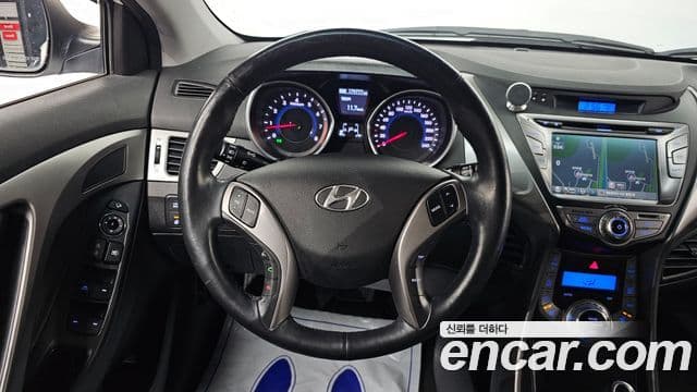 Hyundai Avante MD M16 GDI Avenue, 2014 16