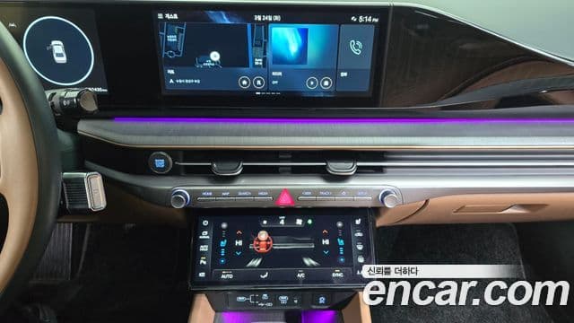 Hyundai Grandeur (GN7) Calligraphy, 2023 14