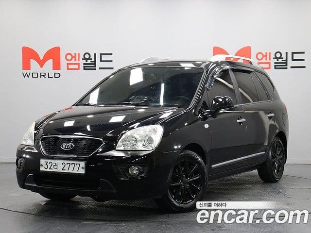 Kia 뉴카렌스 люксовая версия, 2011 1