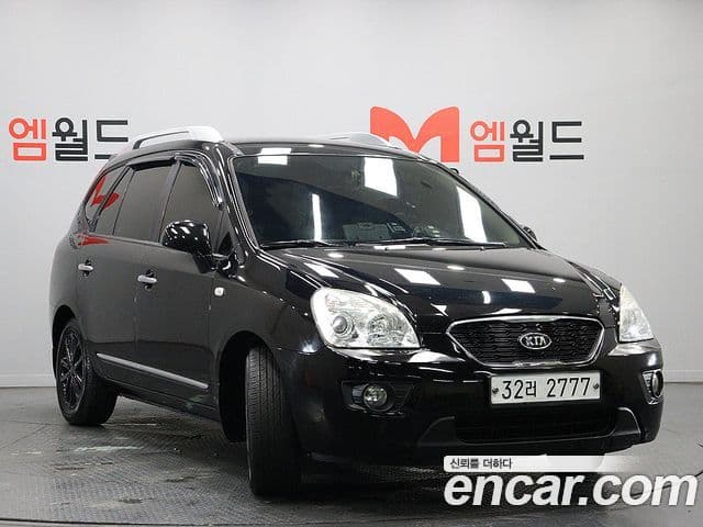 Kia 뉴카렌스 люксовая версия, 2011 2