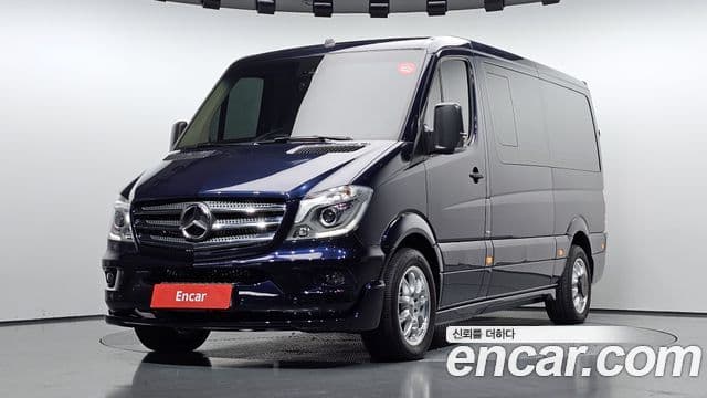 Mercedes-Benz 스프린터 W906, 2017 1