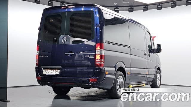 Mercedes-Benz 스프린터 W906, 2017 2