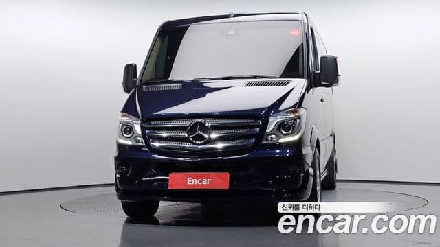 Mercedes-Benz 스프린터 W906, 2017 3