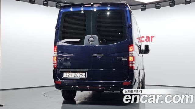 Mercedes-Benz 스프린터 W906, 2017 4