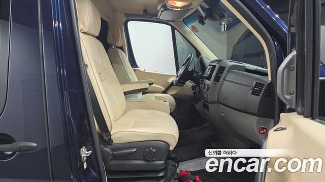 Mercedes-Benz 스프린터 W906, 2017 10