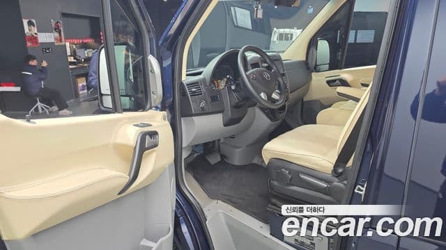 Mercedes-Benz 스프린터 W906, 2017 11