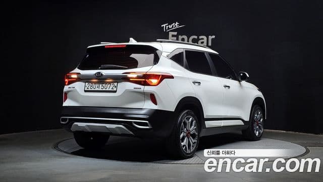 Kia Seltos Noblesse, 2020 2