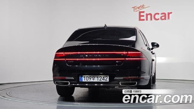 Genesis G90 (RS4) бензин 3.5 турбо AWD, 2026 4