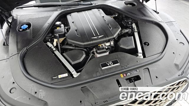 Genesis G90 (RS4) бензин 3.5 турбо AWD, 2026 6